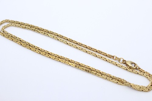 Zarte königskette 585 gold - zarte,
