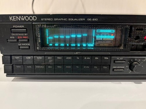 Kenwood 810 stereo - ge-810, graphic