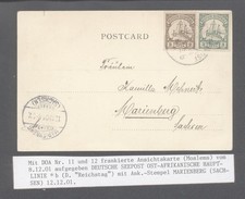Deutsch-Ostafrika,Deutsche Seepost Ost-Afrikanische Hauptlinie b   (3644)