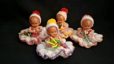 4 St. Babypuppen Nr. 10 -