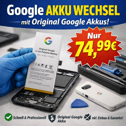 Google pixel akku wechsel - 5,