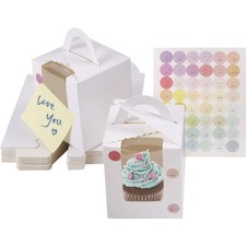 Cupcake Transportbox 30er Set