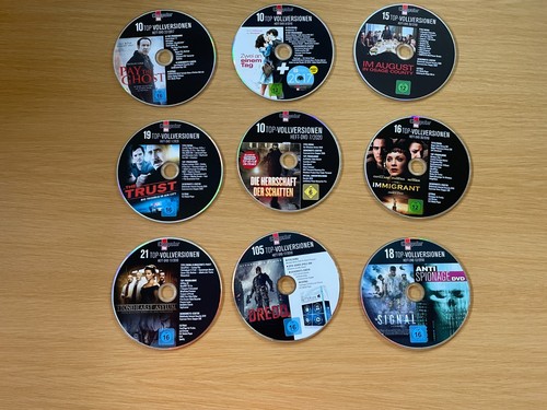 Thriller action dvd s - action,