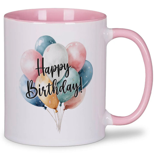 Happy birthday tasse - happy,
