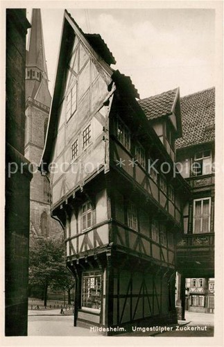 Hildesheim city umgestuelpter - ,