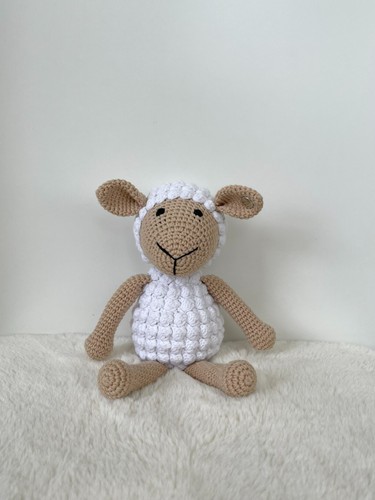 Häkel schaf kuscheltier - häkel-schaf–,