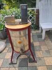 2 Waben Honigschleuder mit Motor