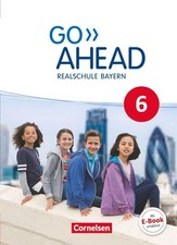 Go Ahead 6. Jahrgangsstufe - Ausgabe für Realschulen in Bayern - Schülerbuch Sus