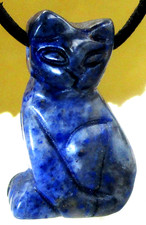 SODALITH    Edelstein    Katze