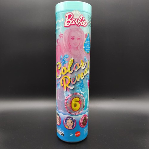 Barbie color reveal puppe - barbie, reveal-puppe