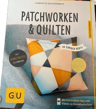 Patchworken quilten buch - patchworken,