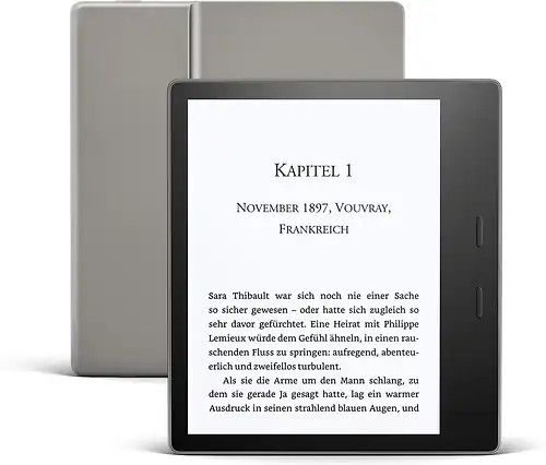 Amazon kindle oasis 32gb - kindle,