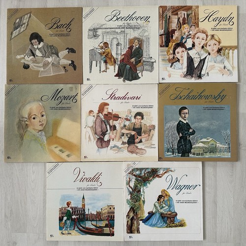 Lps sammlung böhm kinder - lps,