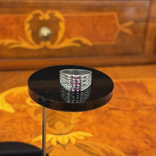 Vintage damenring silberfarben - vintage,