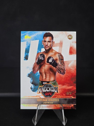 2025 topps ufc knockout - 2025,
