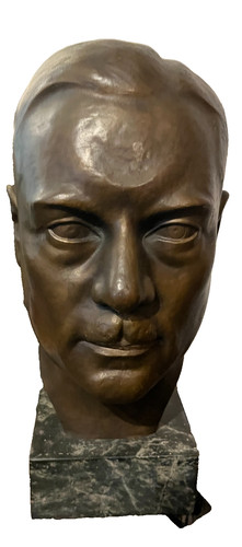 Mann portrait kopf bronze - mann,
