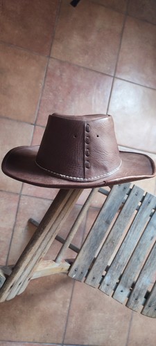 Cowboyhut typ echt rindsleder - typ,