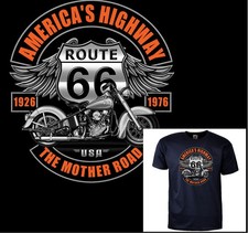 Motorrad Biker T-Shirt classic