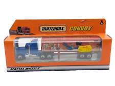 Matchbox Convoy Kelloggs Froot Loops LKW Anhänger Neuwertig OVP Vintage 1998
