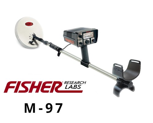 Fisher metalldetektor - fisher, m-97