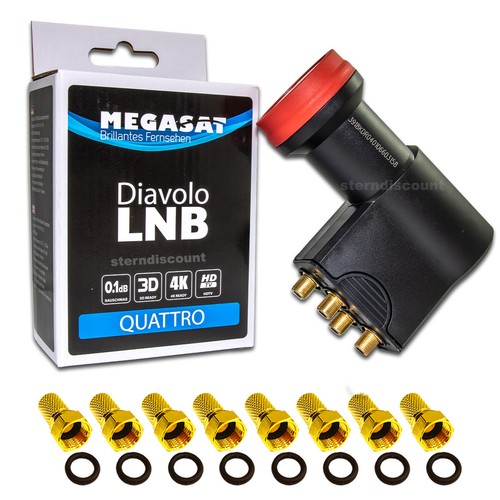 Megasat quattro lnb - megasat, ✓