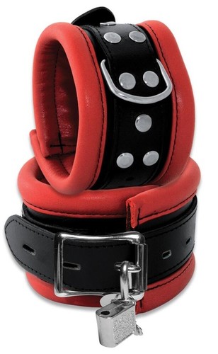 Bdsm abschließbare leder - hq,