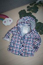 Topolino Mantel kariert Regenmantel Jacke Übergangsjacke 92 Trenchcoat Mädchen