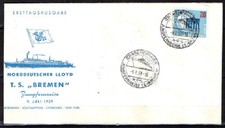 Schiffspost, Norddeutscher