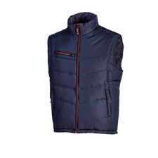 LEIPOLD+DÖHLE Jersey Steppweste Arbeitsjacke Winterjacke  