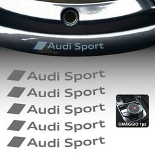 5 Aufkleber Für AUDI SPORT S