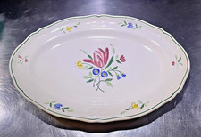 alte Longchamp Servierplatte