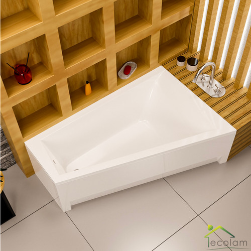 Badewanne eckbadewanne rita - badewanne,