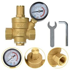 Einstellbar Druckminderer DN15