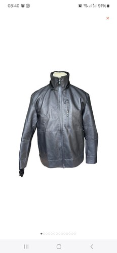 Hochwertige herren leder jacke - herren,