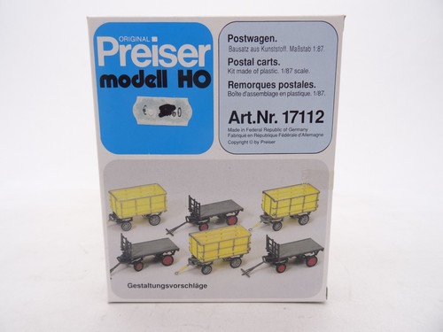 Preiser 17112 bausatz - h0,