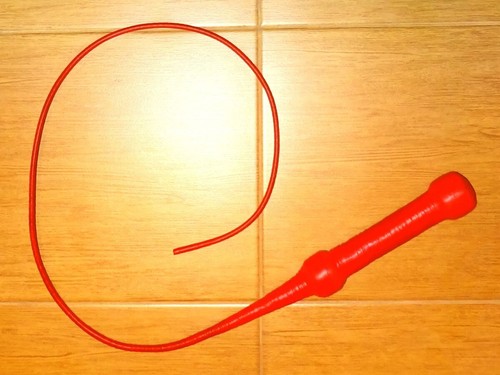 Bullenpeitsche rot 125 - bullenpeitsche,