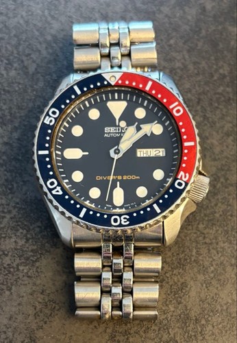 Seiko skx009j taucher - seiko,