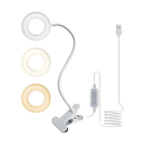 Led klemmleuchte dimmbar - led,