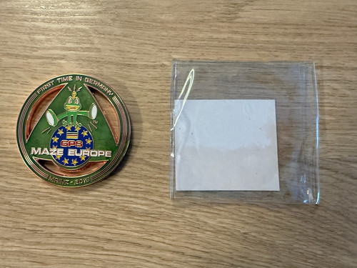 Geocoin gps maze europe - gps,