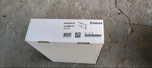 Vaillant multimatic vrc 700 - vrc, 700/6