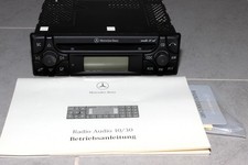 Mercedes Benz Audio 10 CD Autoradio Code-Card Bedienungsanleitung Top Zustand 