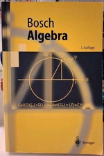 Bosch Algebra Springer-Lehrbuch Buch