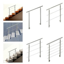 V2A Edelstahl Geländer für