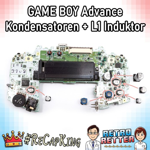 Kondensatoren induktor set - kondensatoren,