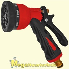 Handbrause 8-fach Garten