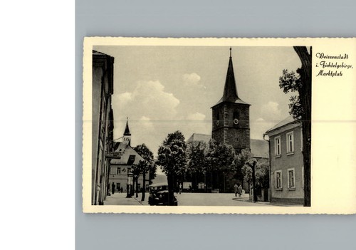 Weissenstadt marktplatz - weissenstadt,