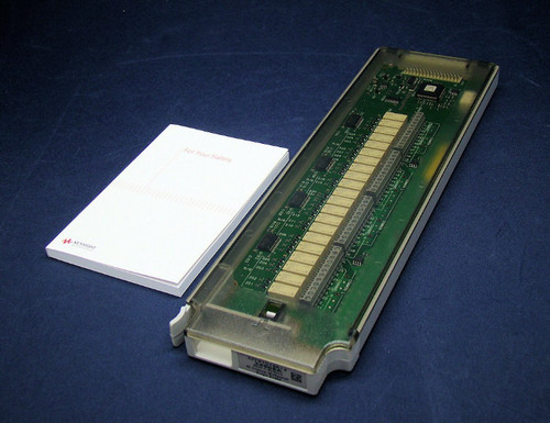 Agilent keysight 34908a - agilent,