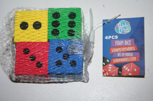 Eddy toys schaumstoffwürfel - eddy,