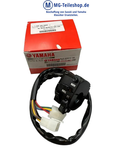 Yamaha lenkerschalter links - lenkerschalter,