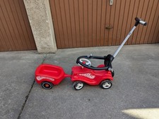 Bobbycar in Rot Original Mit